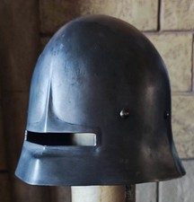 Casque médiéval spectacle - médiéval, de