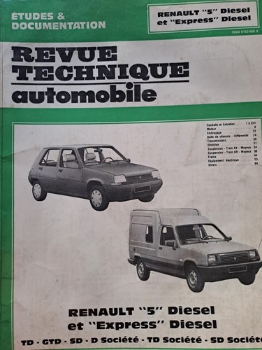 Renault diesel 6 express - renault,