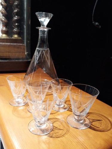 Service porto liqueur - à,