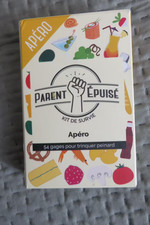Jeu Parents Épuisés Kit De Survie Apéro