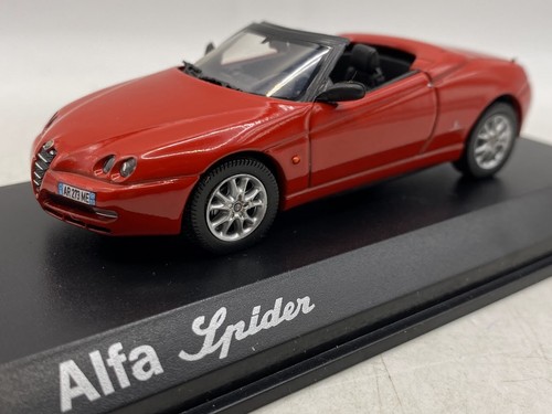 Norev alfa romeo spider 43 - spider, 1:43