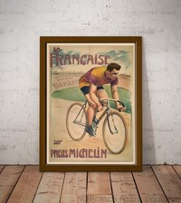 Affiche-Poster velo  La