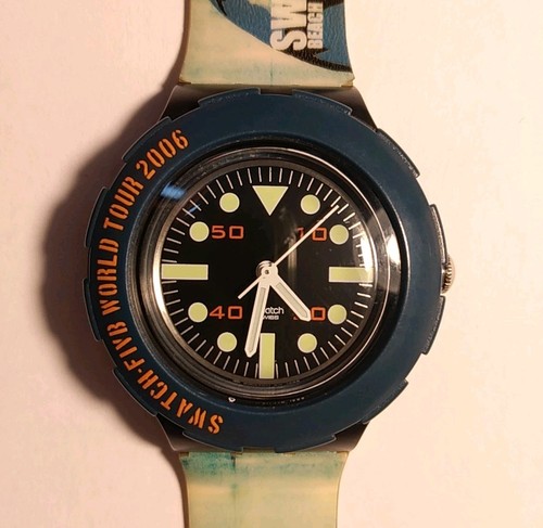 Montre quartz swiss swatch - quartz,