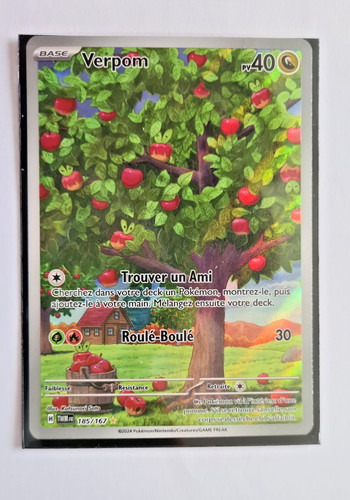 Carte pokémon verpom - carte,