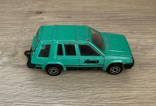 Majorette toyota 4wd - majorette, n°273