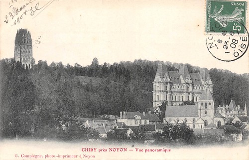 Chiry pres noyon - pres, noyon-vue