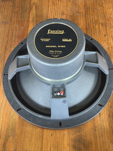 Altec lansing 515 woofer - altec,