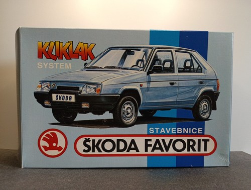 Maquette kit skoda - kit, favorit