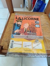 Tintin La Licorne Maquette