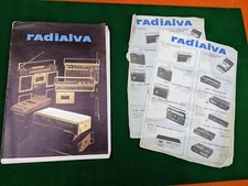 Radialva Catalogue Année 80 Radio hi-fi Date : Mai 1980 Titre : Flagéléctric sp