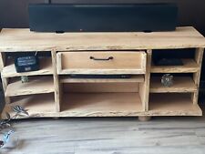 meuble art deco chêne rouge massif fabrication artisanale