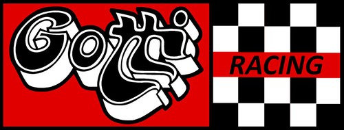 Gotti racing sticker vinyle - gotti,