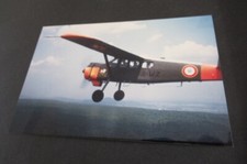 Photo Avion MH.1521 Broussard 4WZ n°164 Luxeuil 1975 Aviation Française