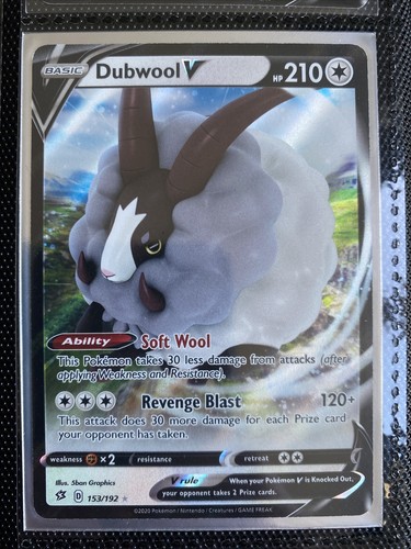 Dubwool 153 192 - ⭐,