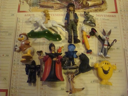 Lot ancienne fig figurine - n°1,