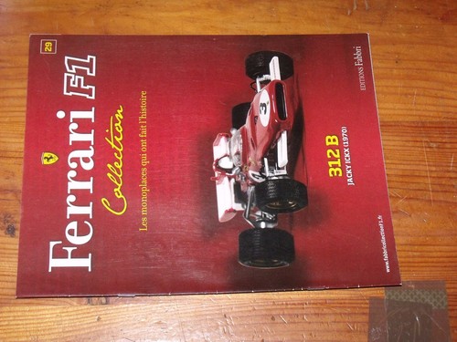 Fascicule ferrari f1 - $$$,