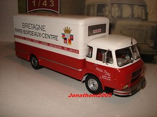 IXO ALTAYA CAMION D'AUTREFOIS N°6 SAVIEM JM240 TRANSPORTS MELEDO FRERES au 1/43°