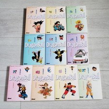 Lot 10 Mangas Dragon Ball Fr
