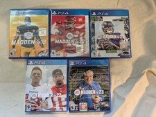 Lot De 5 Jeux Madden NFL Sony