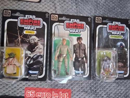 Star wars black serie - serie, luke