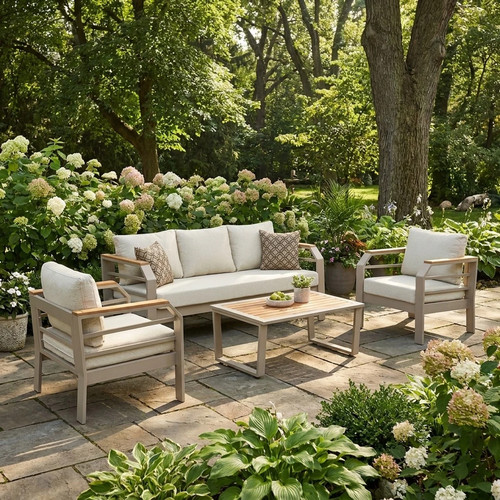 Ensemble salon jardin en - de,