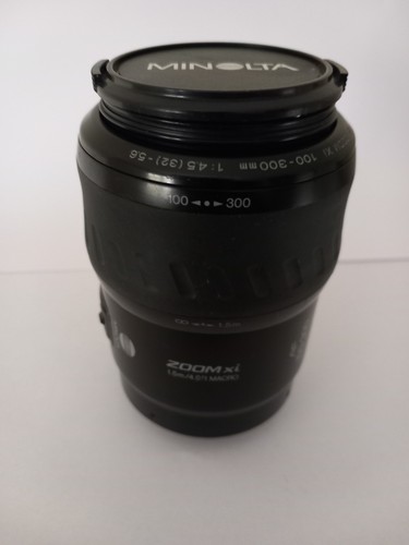 Objectif minolta 100 - objectif, af
