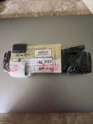 Cat tourniquet red tip north - cat,