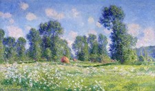Effet de l'été Giverny 1890 (51 x 30 cm)