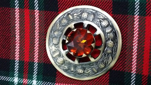 écossais kilt mouche plaid - Écossais,