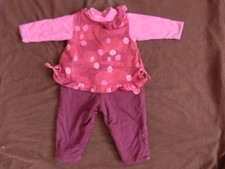 COMBINAISON HIVER MARESE FILLE 18 MOIS 