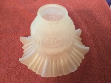Frosted glass ceiling fan - frosted,