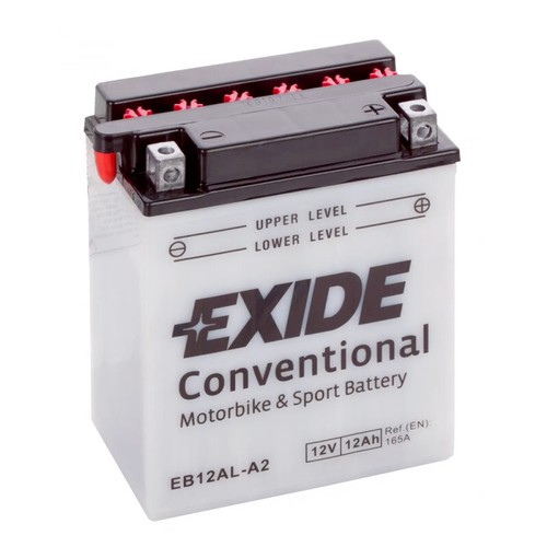 Batterie moto exide eb12al - batterie,