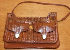 vintage 1970 double SAC à