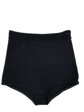 Short culotte noire en laine Andrea Bogosian taille M