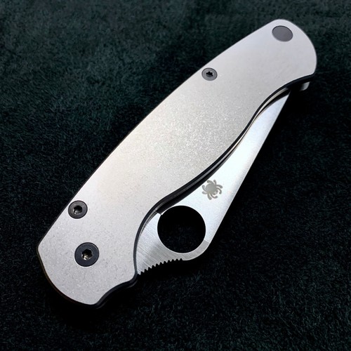 Spyderco paramilitary c81gp2 - spyderco,