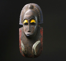 Masque africain tribu Baule