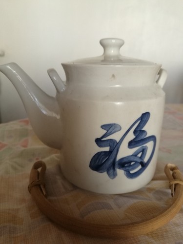 Théière porcelaine chinoise