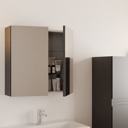 Armoire toilette lara - de, 80