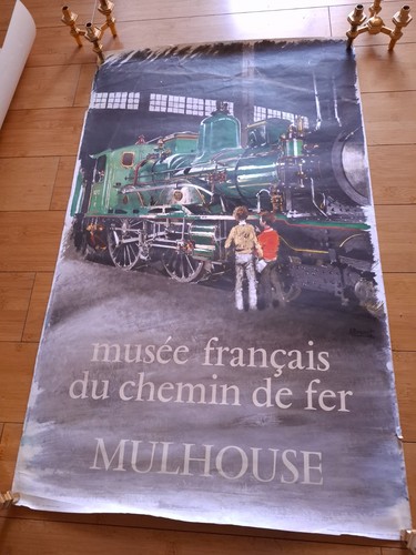 Affiche musee francais - affiche,