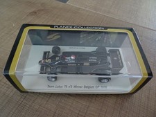 SPARK PLANEX COLLECTION 1:43 LOTUS 79 ANDRETTI WIN BELGIUM GP 78 WORLD CHAMPION