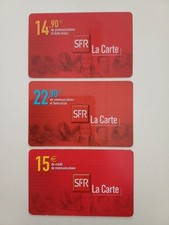 3 Mobicartes Recharges SFR