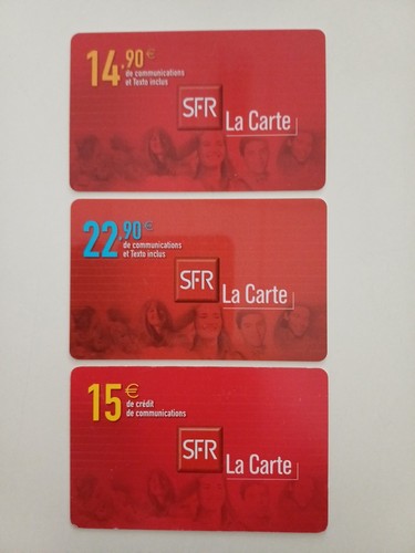 Mobicartes recharges sfr - 3,