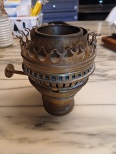 Tres Grosse Bobeche Brûleur Ancien