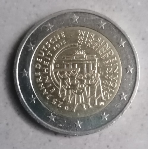 Pièce euros - de,