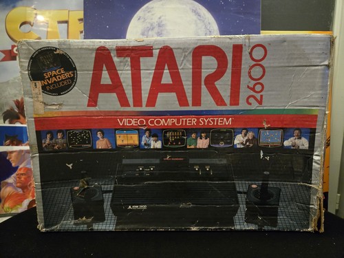 Atari 2600 console boite - 2600,