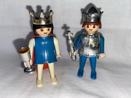 Playmobil roi reine vintage - et,