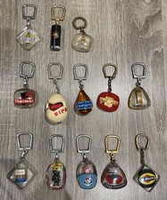 Lot Porte Clé BOURBON Berliet Citroën ancien Vintage Keychain Keyring 1960