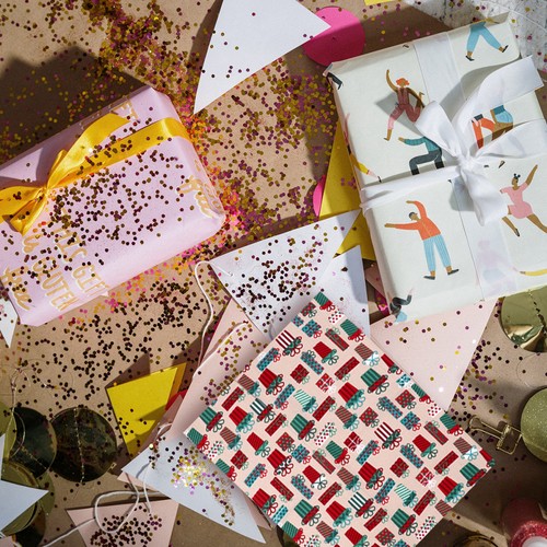 Feuilles noël patchwork - de,