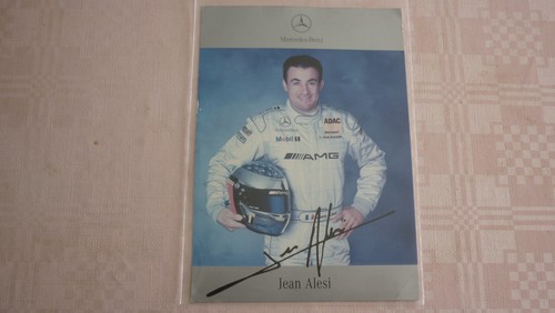 Photo jean alesi - jean,