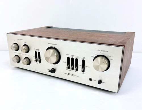 Luxman 80v solid - solid, state